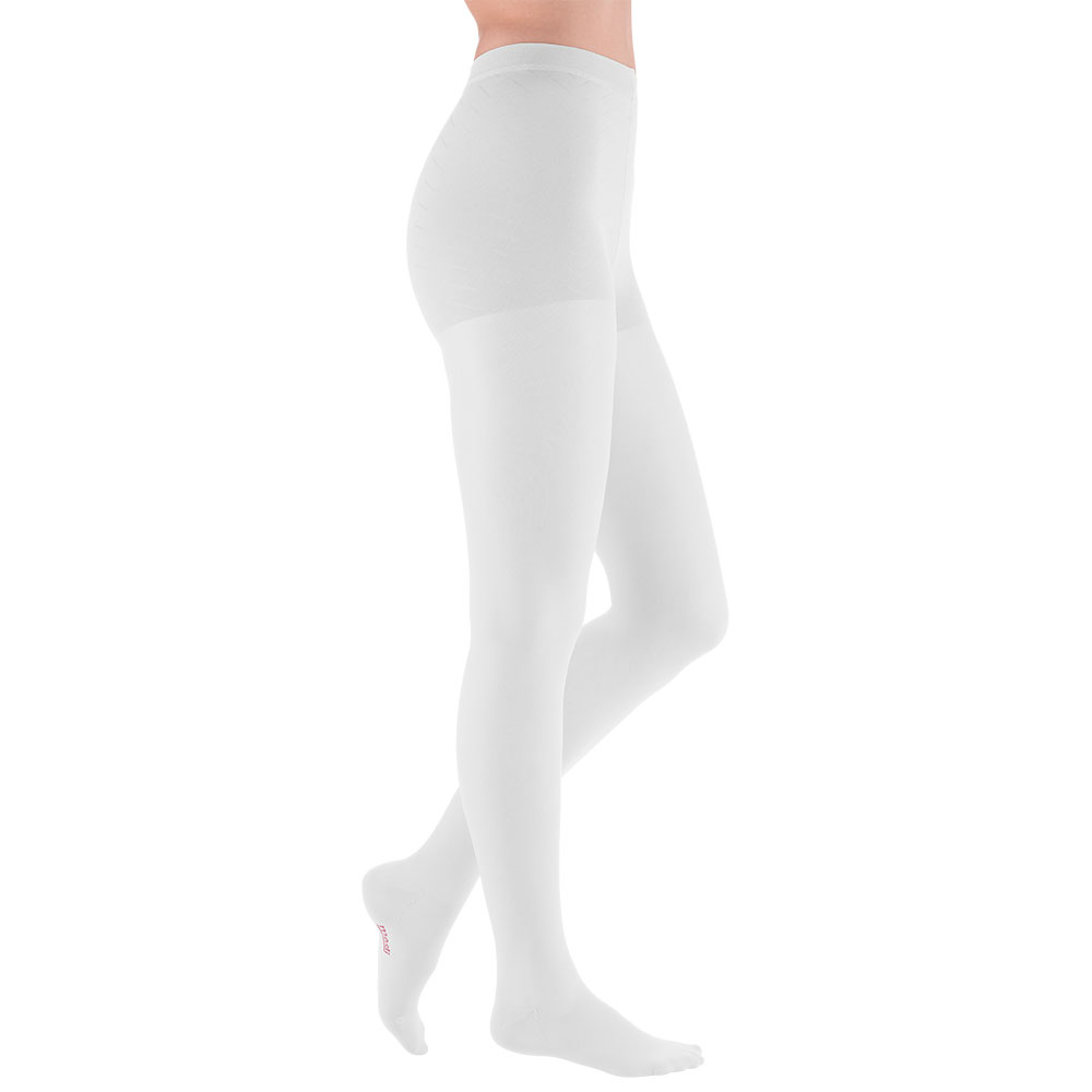 mediven elegance Kompressionsstrumpfhose in Weiß