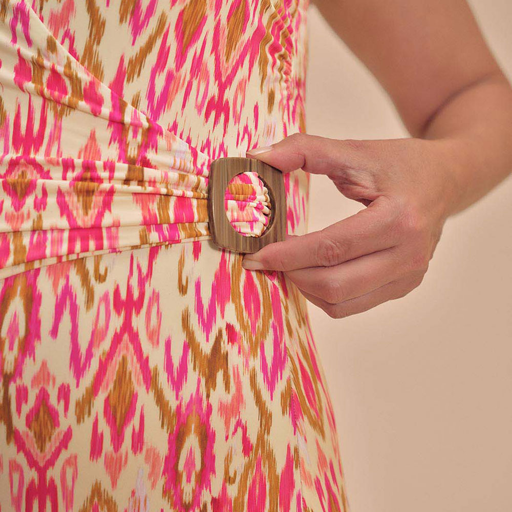 Amoena Prothesen-Badeanzug Istria HB - Model Detail Schnalle