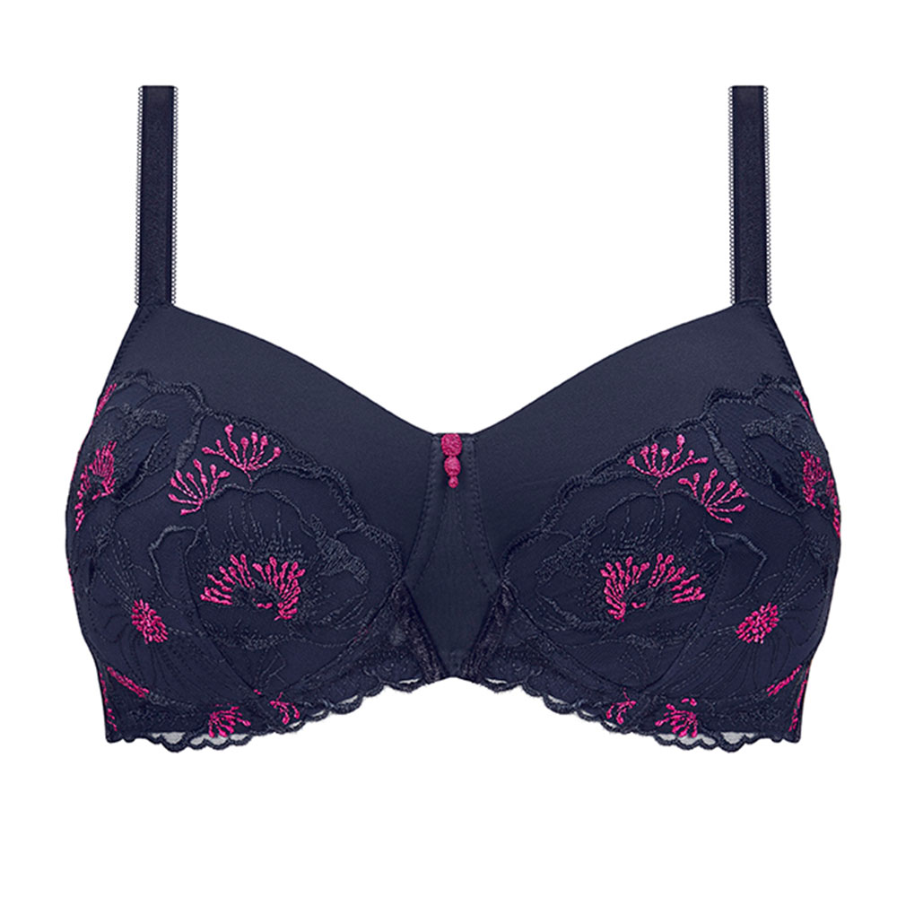 Amoena Prothesen-BH Delila SBP in Dunkelblau/Magenta Amoena Prothesen-BH Delila SBP in Dunkelblau/Magenta