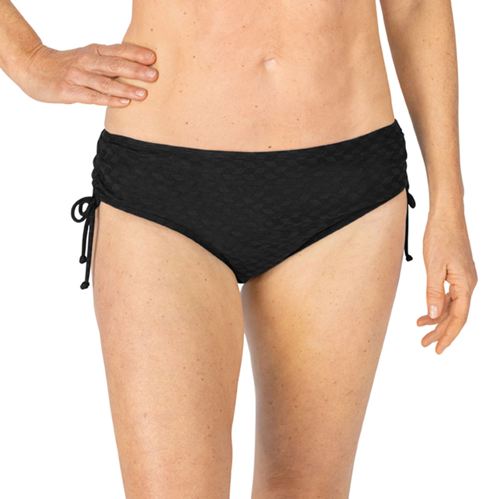 Amoena Bikinihose Forever Retro in Schwarz - Model
