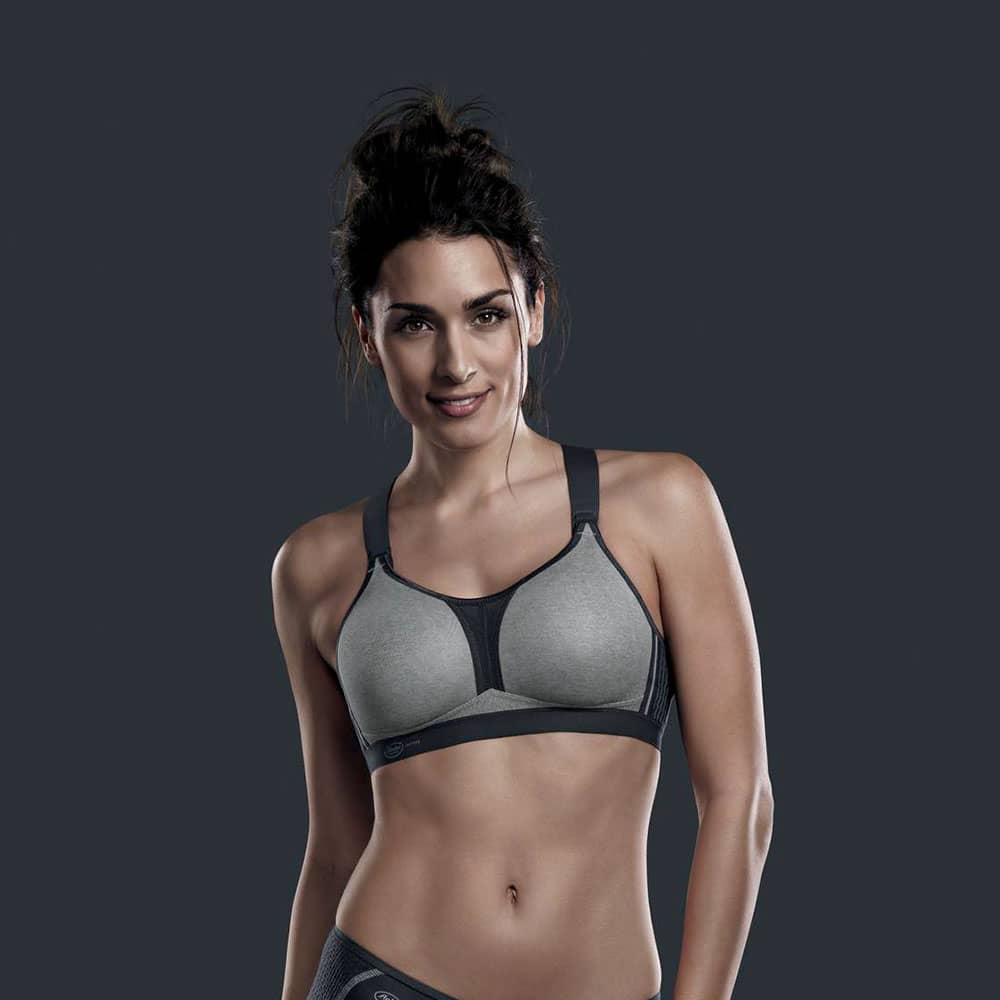 Anita active Sport-Bh dynamiX X-Back Anita active Sport-Bh dynamiX X-Back hellgrau Model vorne