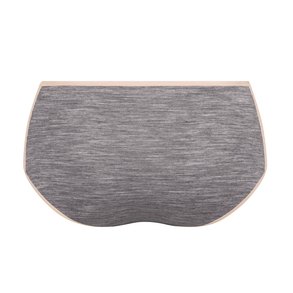 Anita active Sport-Panty HighWaist+ PanAlp Wool in Smart Rose/Grau - Rückseite