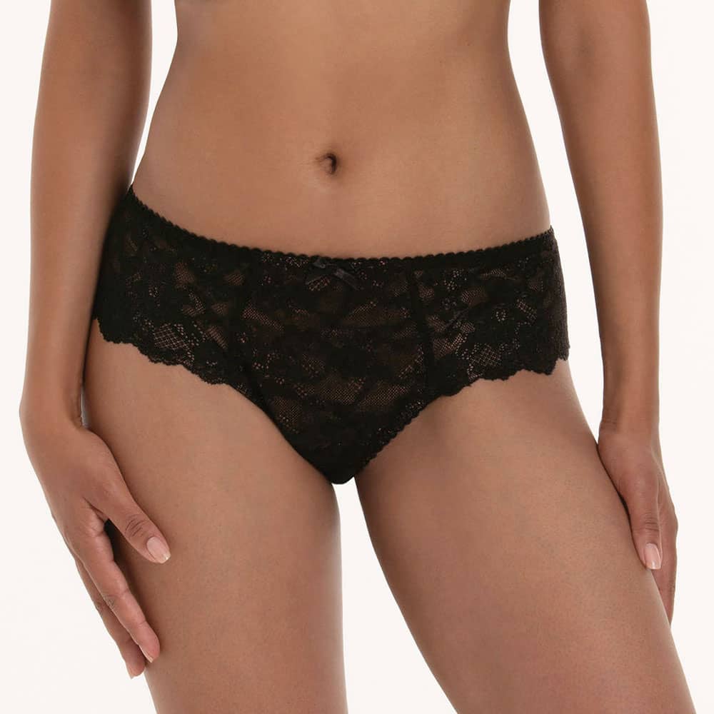 Anita care Shorty Bobette  schwarz model vorne