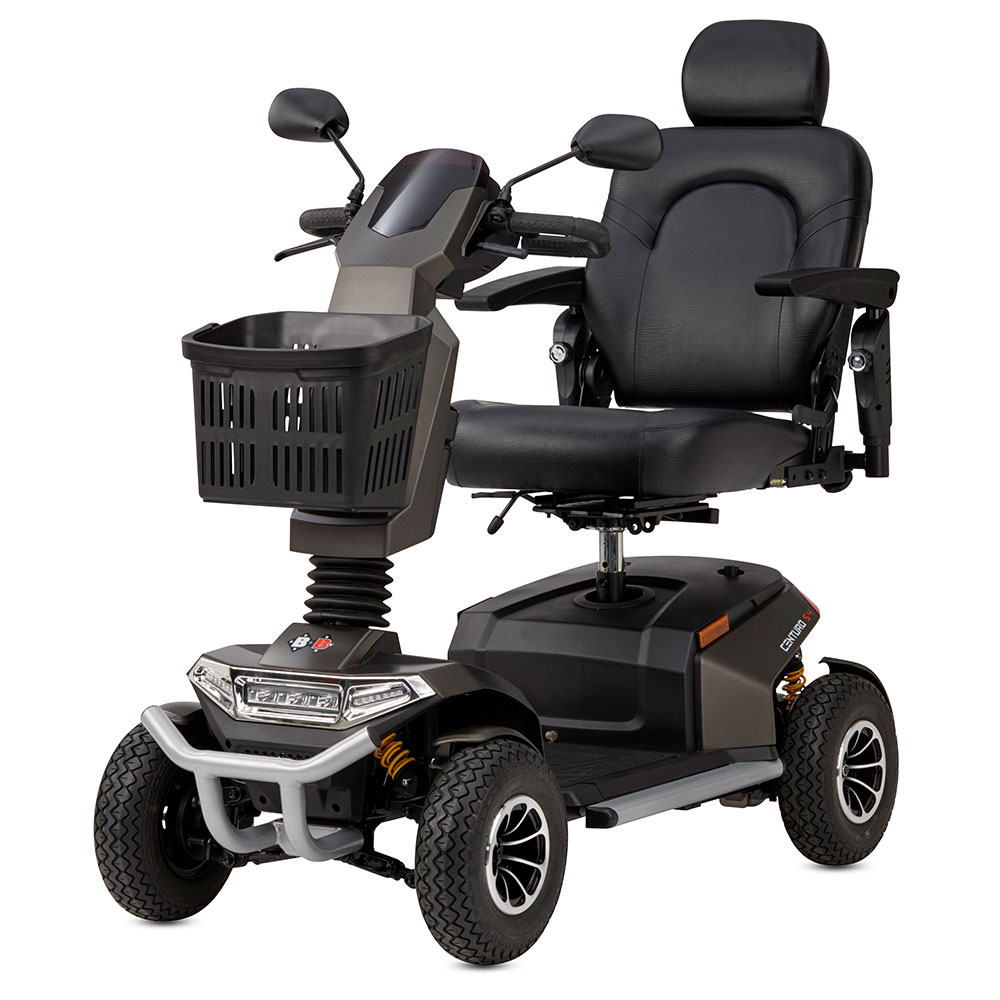 Bischoff & Bischoff Elektro-Scooter Centuro S4 in Anthrazit Bischoff & Bischoff Elektro-Scooter Centuro S4 in Anthrazit
