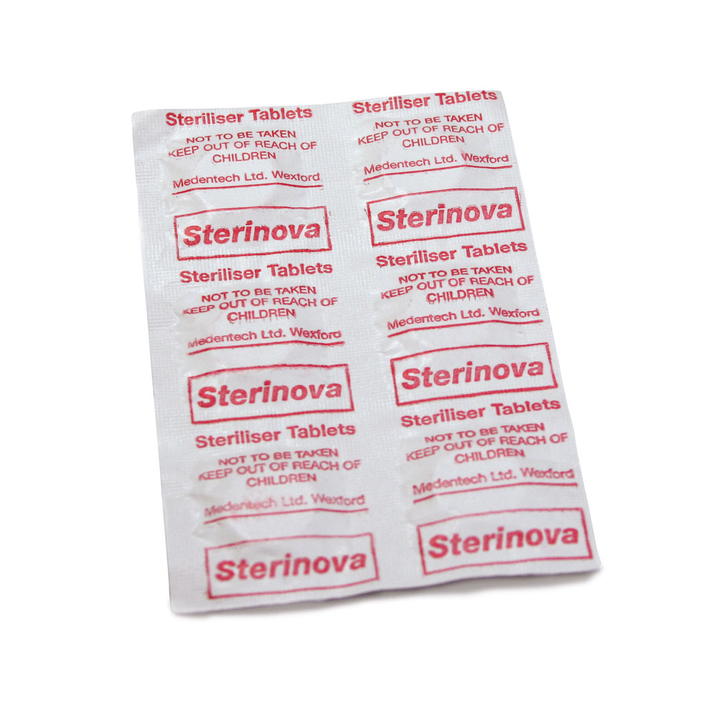 WaterRower Puritabs Chlortabletten 