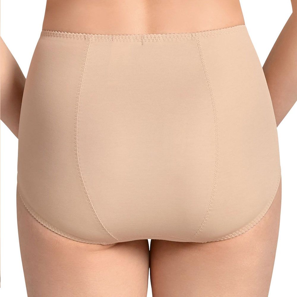 Anita Miederhose Safina 1849 in Sand Anita Miederhose Safina 1849 in Sand - Model Rückseite