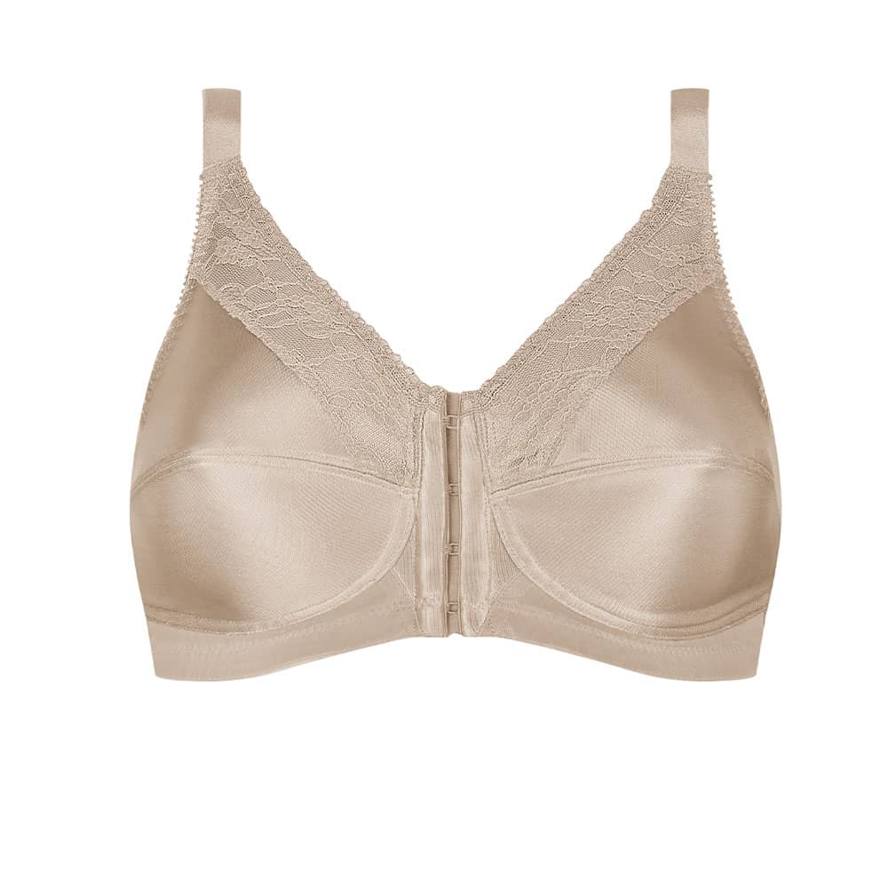 Amoena Prothesen-BH Nancy SB mit Vorderverschluss in Light Nude