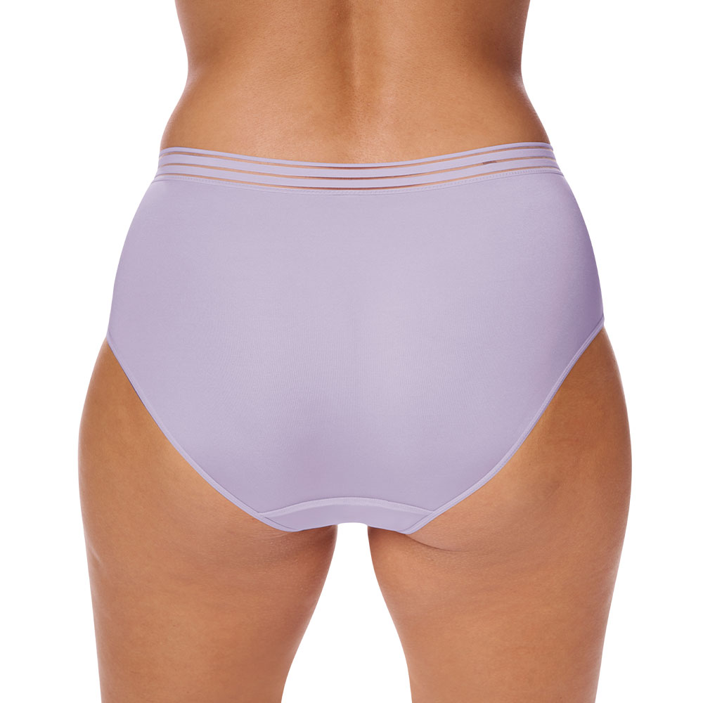 Amoena Panty Rhoda in Lavendel - Model Rückseite