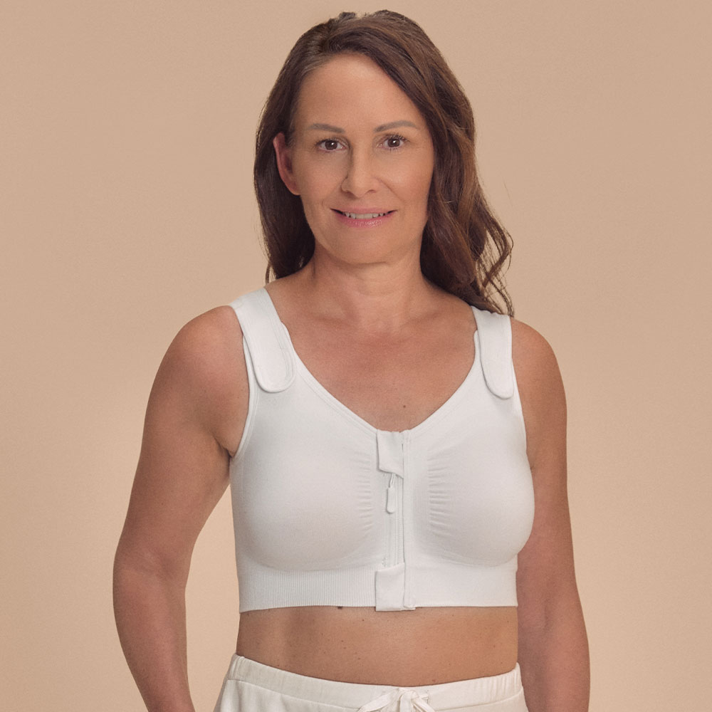 Amoena Post-OP-BH Leyla in Weiß - Model
