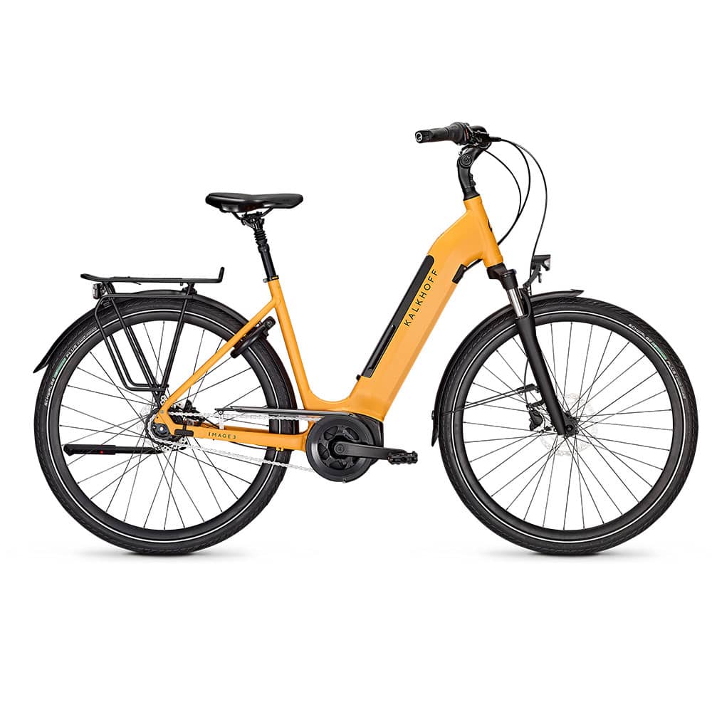 Kalkhoff E-Bike Image 3B Move Kalkhoff E-Bike Image 3B Move Modelljahr 2023 in der Farbe Gelb