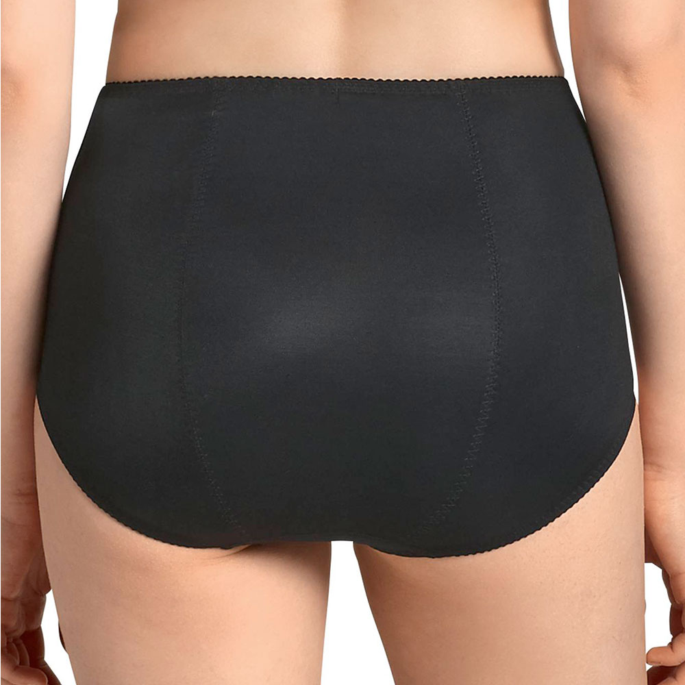 Anita Miederhose Safina 1849 in Schwarz Anita Miederhose Safina 1849 in Schwarz - Model Rückseite