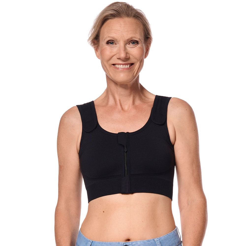 Amoena Kompressions-BH Pamela Post OP
