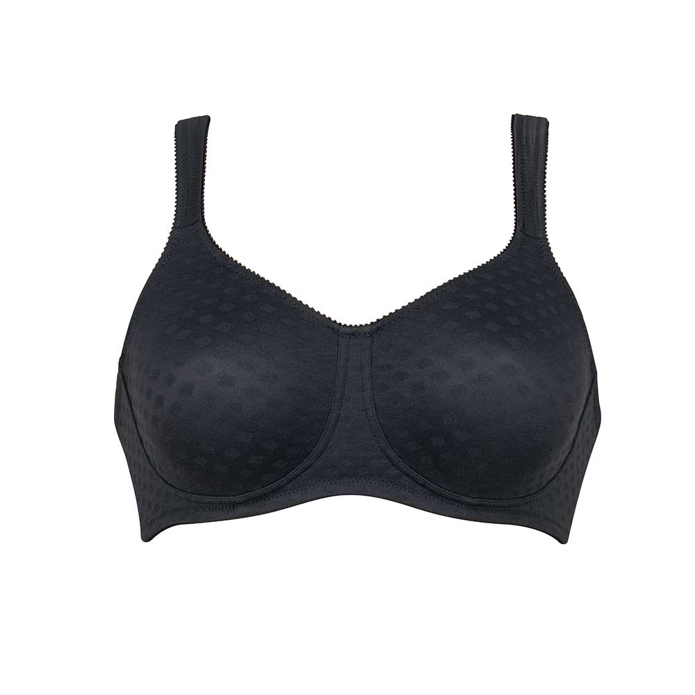 Anita care BH Lisa in Schwarz vorne Anita care BH Lisa in Schwarz vorne