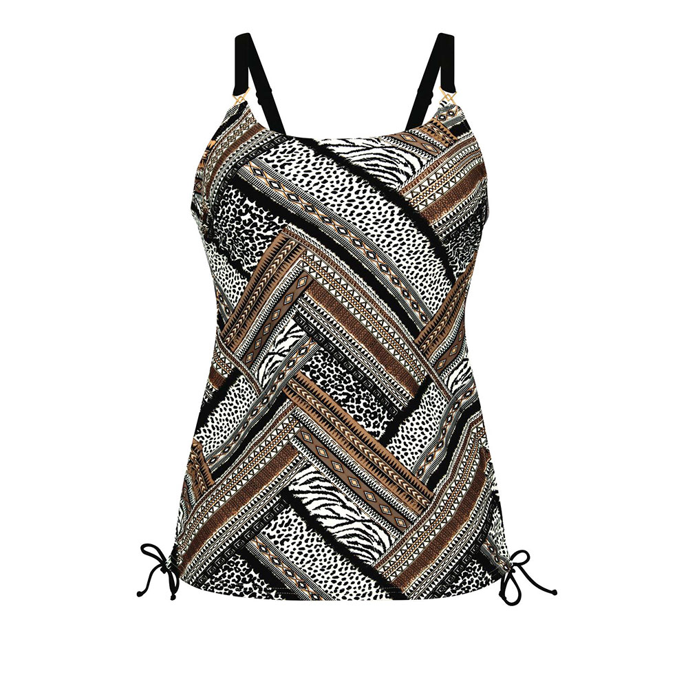 Anita care Prothesen-Tankini-Top Safari World Latina in Safari