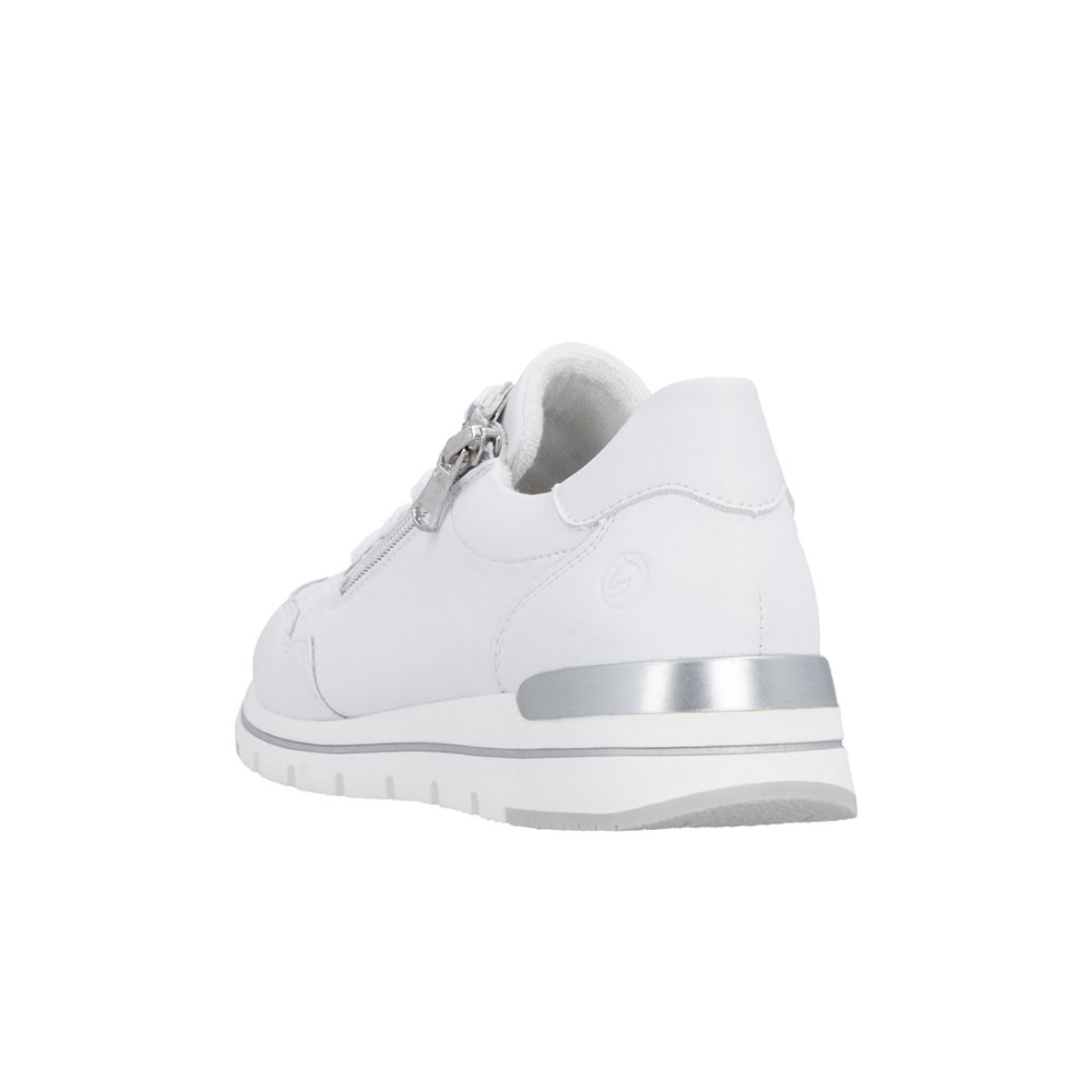 Remonte Sneaker in Weiß - Ferse