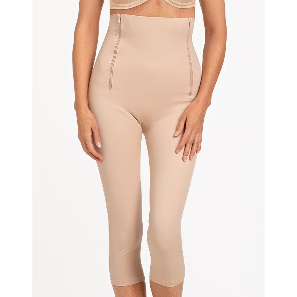 Amoena Kompressionshose Bermuda in Sand - Model