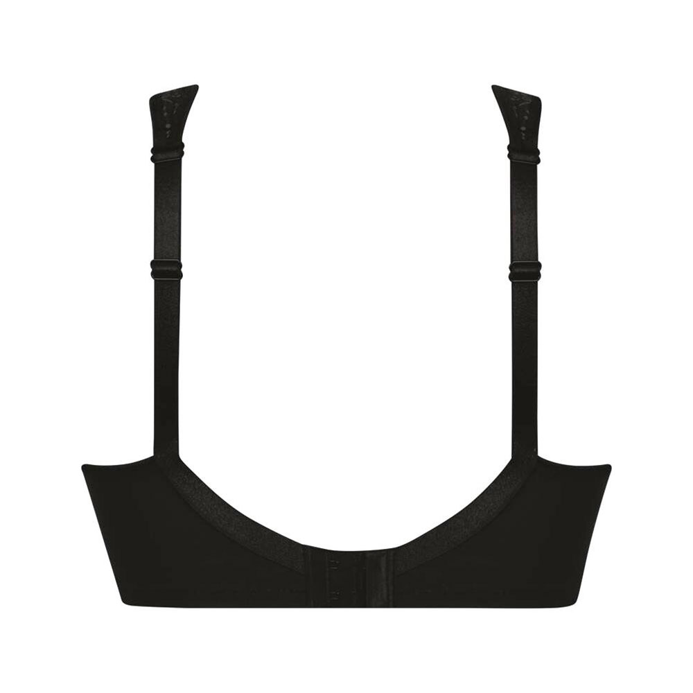 Anita care Prothesen BH Clara Art SB Schwarz Anthrazit - Rückseite