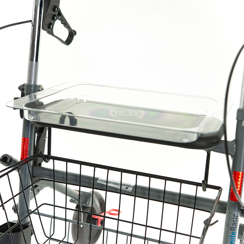 smileBasic Rollator Hermes - Detail Tablett