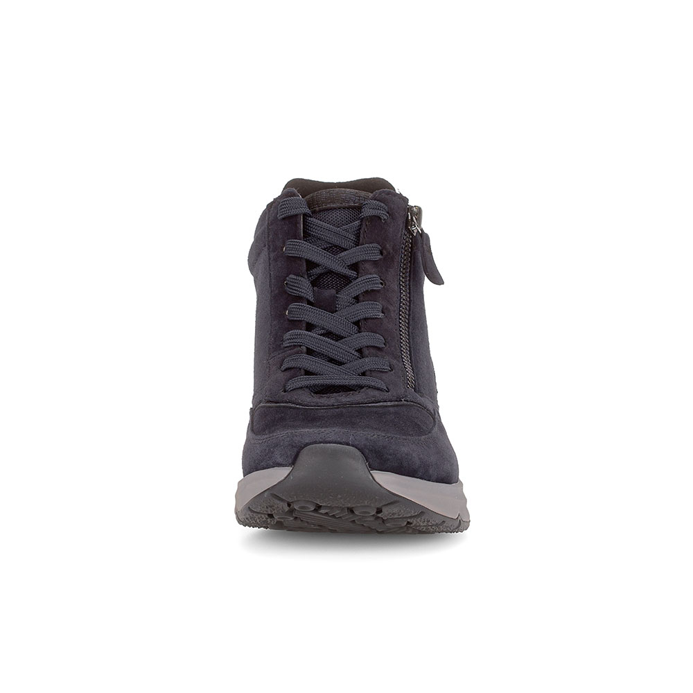 Gabor Rollingsoft Stiefelette in Dunkelblau - Front