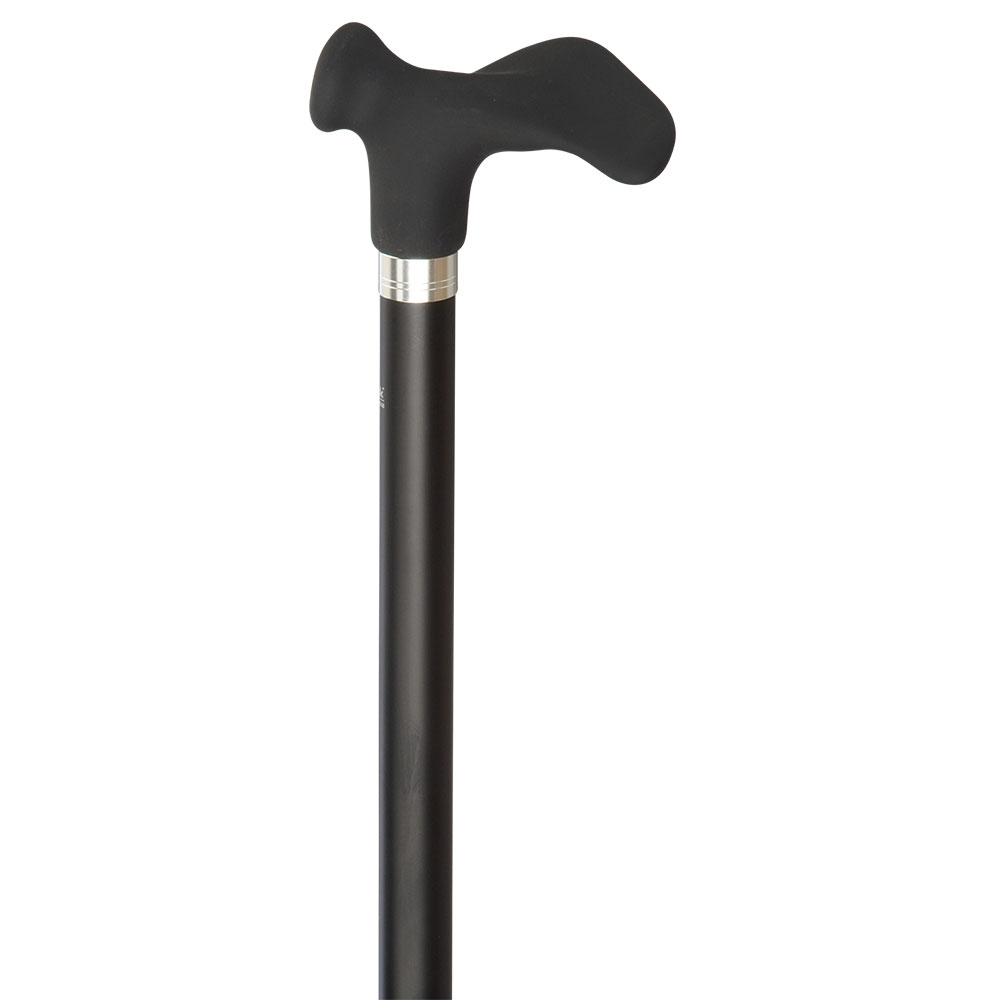 Gastrock Comfort Soft Gehstock in Schwarz Gastrock Comfort Soft Gehstock in Schwarz