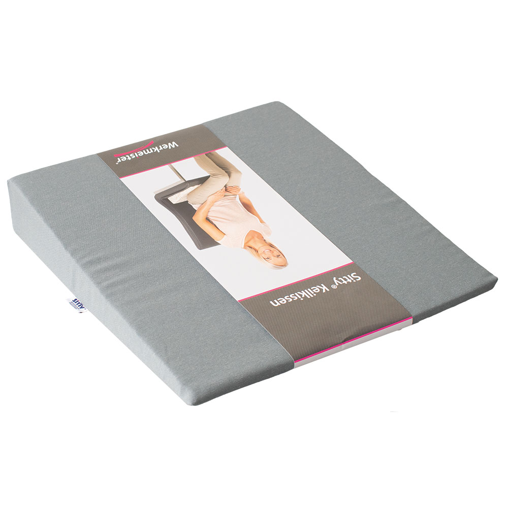 Werkmeister Sitty Basic Keilkissen in Grau Werkmeister Sitty Basic Keilkissen in Grau