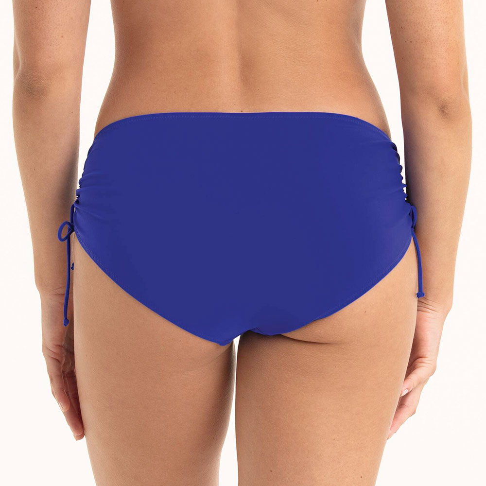 Anita Rosa Faia Badehose Mix & Match Ive Bottom in Ocean Blue - Model Rückansicht