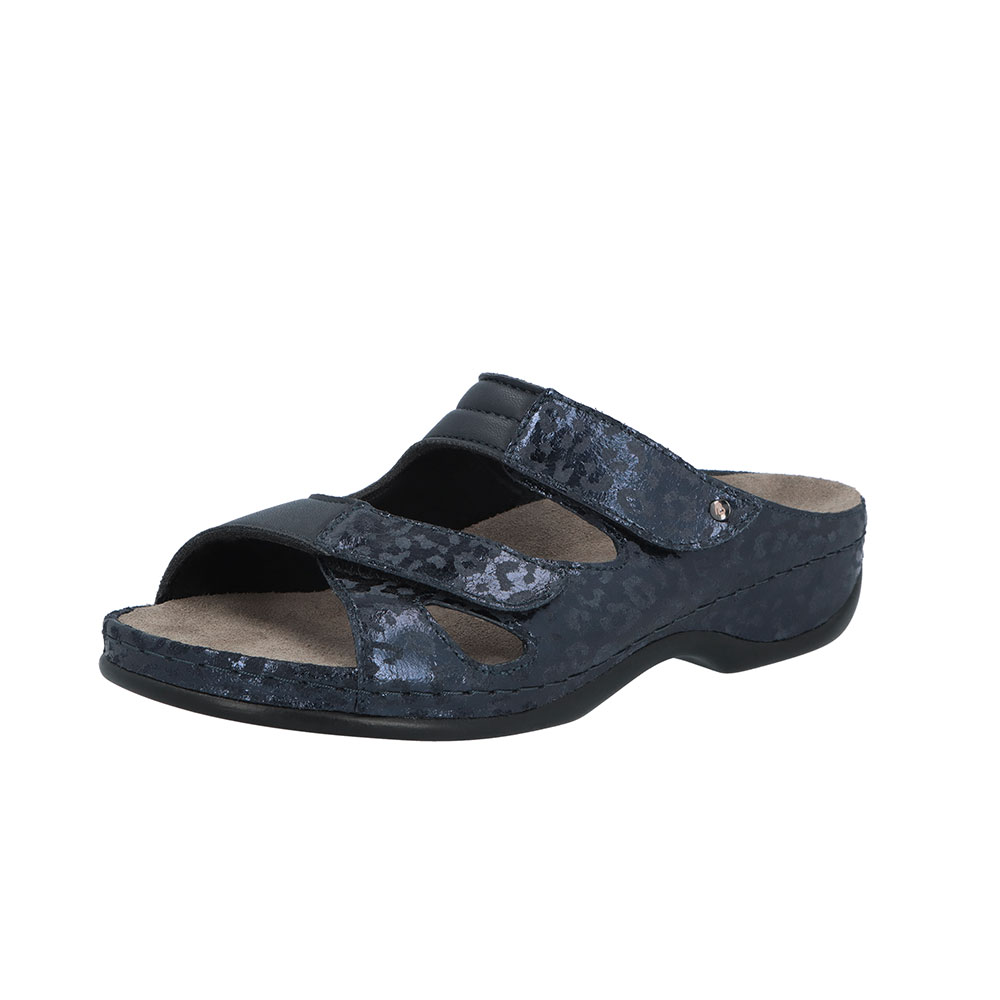 Berkemann Pantolette Janna in Blau