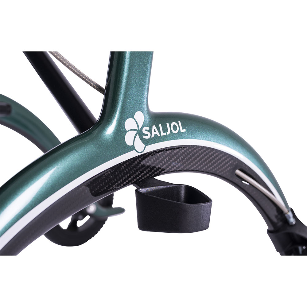 Saljol Rollator Carbon - Detail Stockhalter