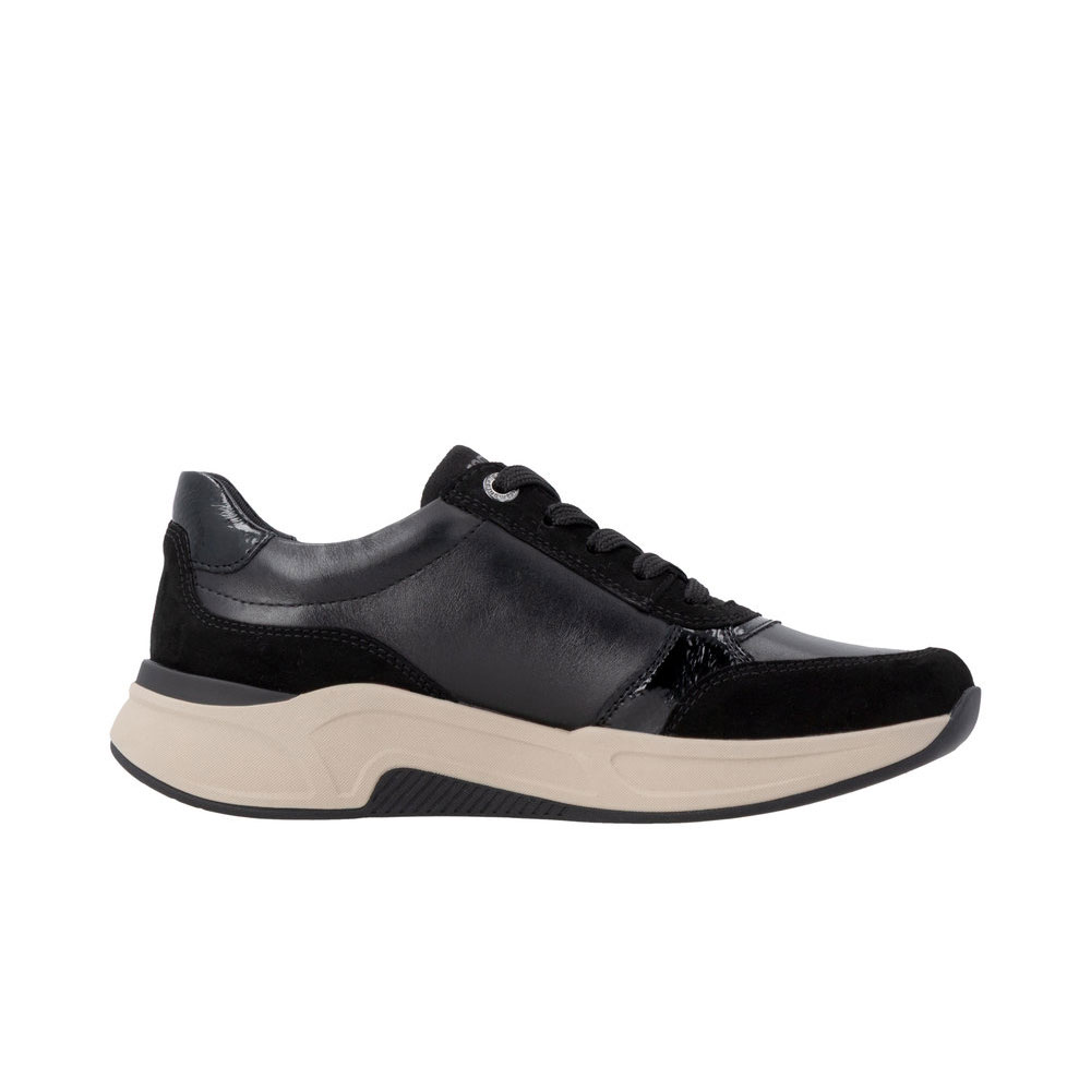 Remonte Damen-Sneaker in Schwarz Kombi - Innenseite