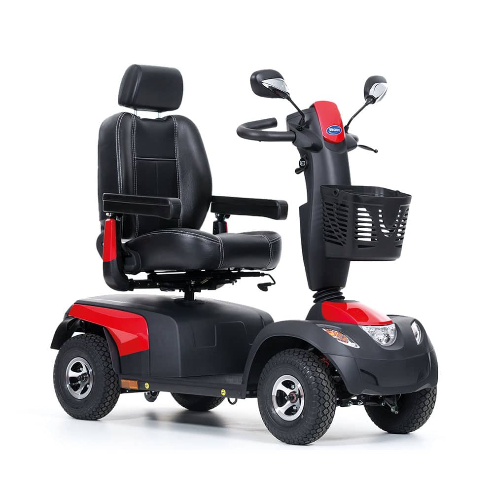 Invacare Scooter Comet Pro in Rot Invacare Scooter Comet Pro in Rot