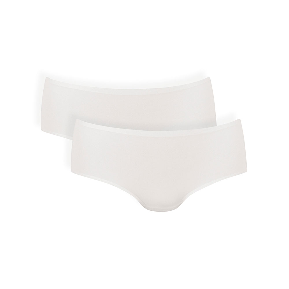 Anita Hipster Essential 1342 im 2er Pack - Weiß