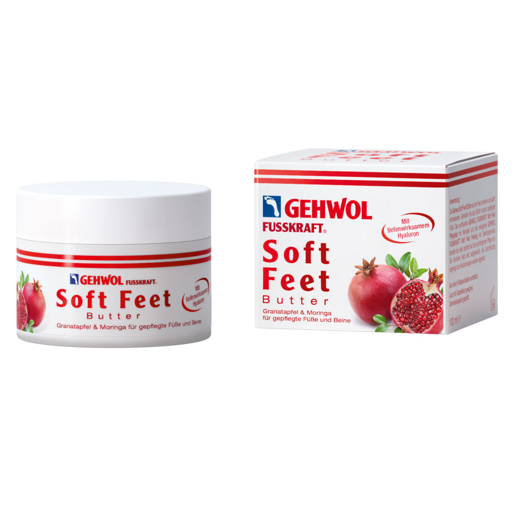 Gehwol Fusskraft Soft Feet Butter 