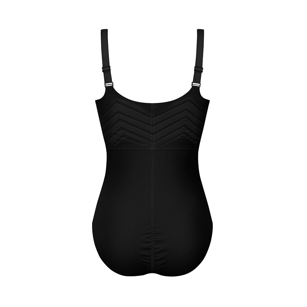 Amoena Prothesen-Body Linda in Schwarz - Rückseite