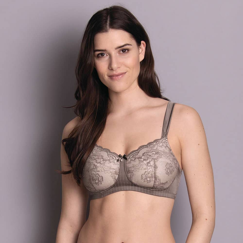 Anita care Prothesen-BH Antonia 4705x in Grau - Model Frontansicht