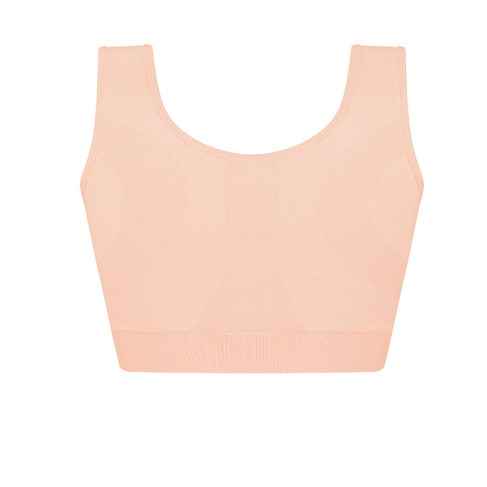 Amoena Kompressions-BH Sina in Rose Nude - Rückansicht Amoena Kompressions-BH Sina in Rose Nude - Rückansicht