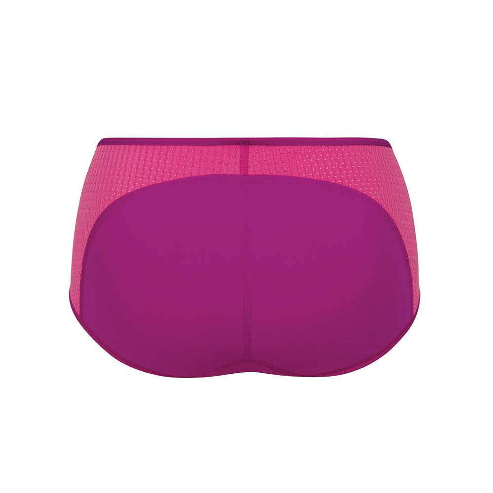 Anita active Sport-Panty 1627 in Electric Pink - Rückseite Anita active Sport-Panty 1627 in Electric Pink - Rückseite