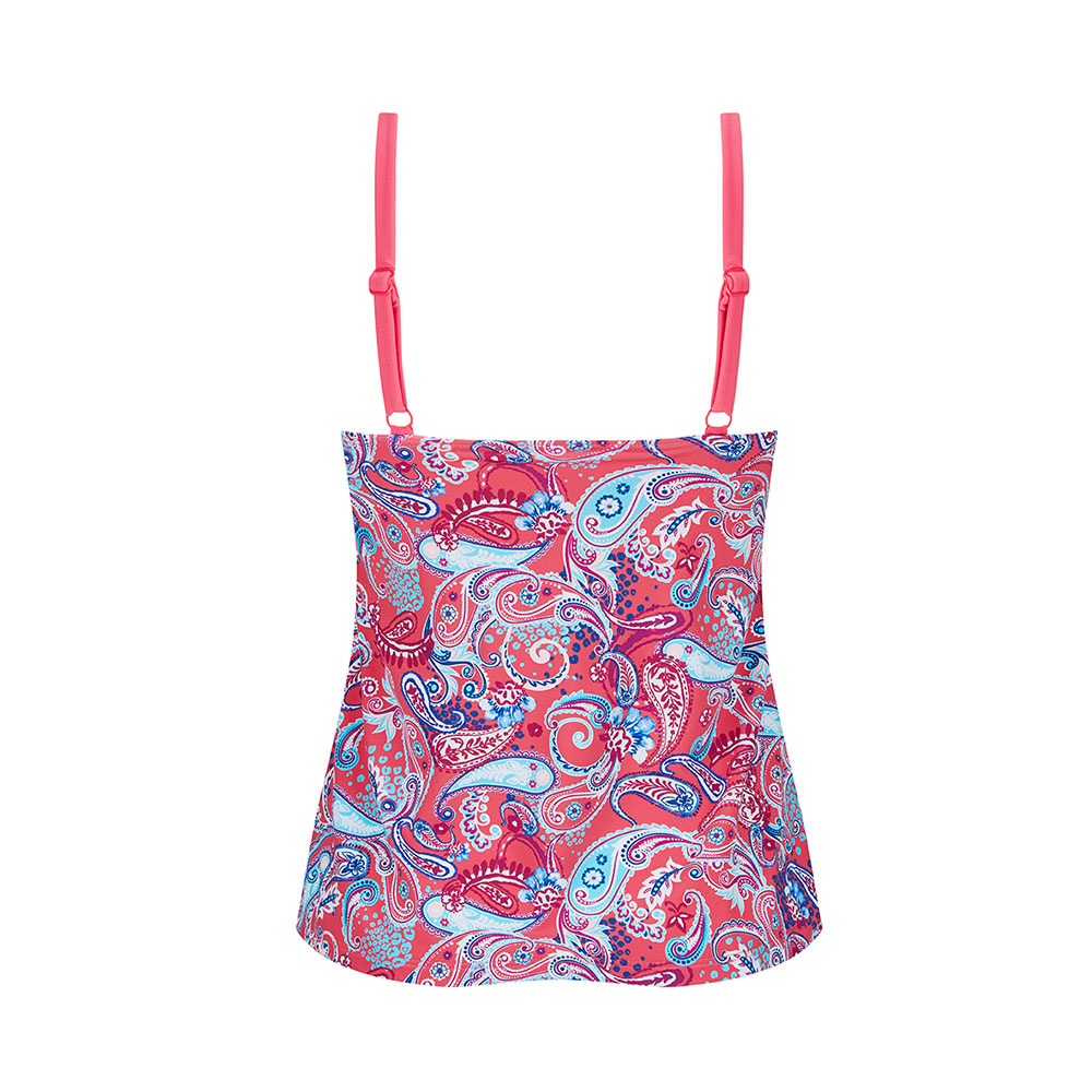 Amoena Tankinitop Barbados in Pink/Multi - Rückseite