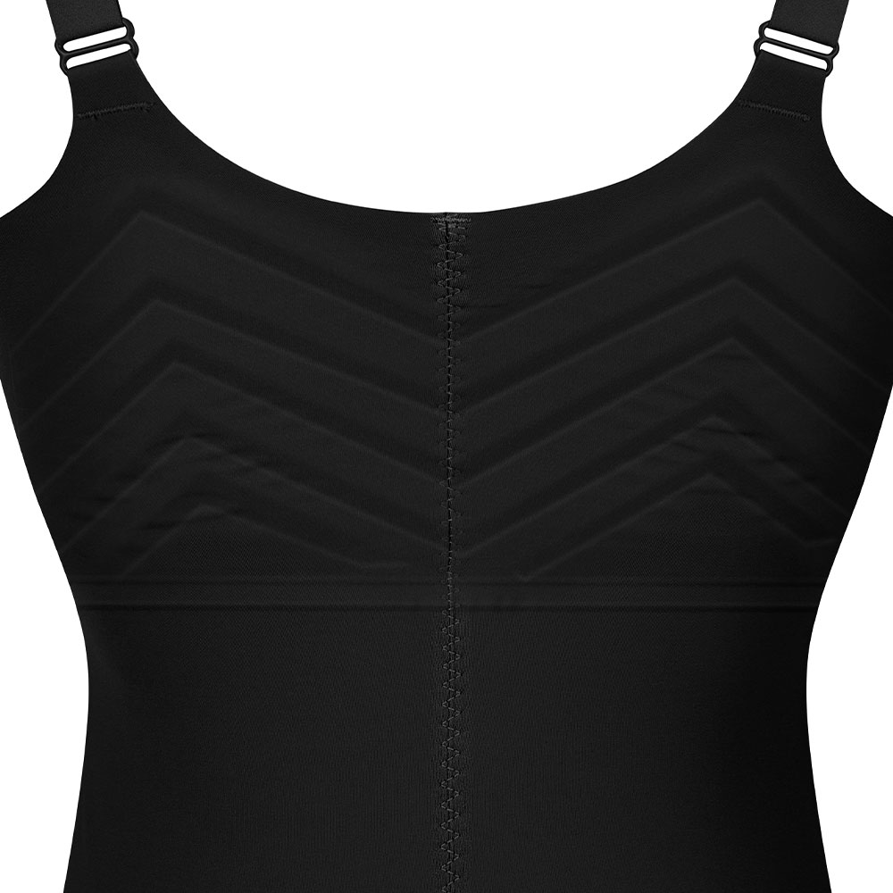 Amoena Prothesen-Body Linda in Schwarz - Rückseite Detail