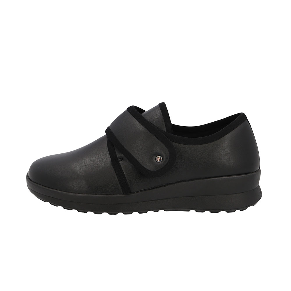 Berkemann Halbschuh Maxine in Schwarz - Aussenseite