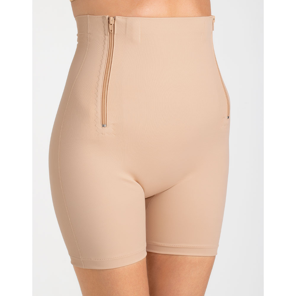 Amoena Narbenkompressionsmieder Panty in Sand - Model