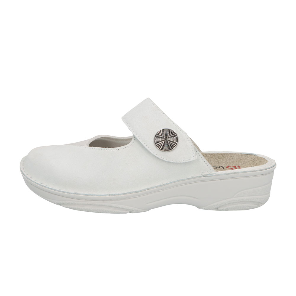 Berkemann Pantolette Heliane Weiß - Außenseite