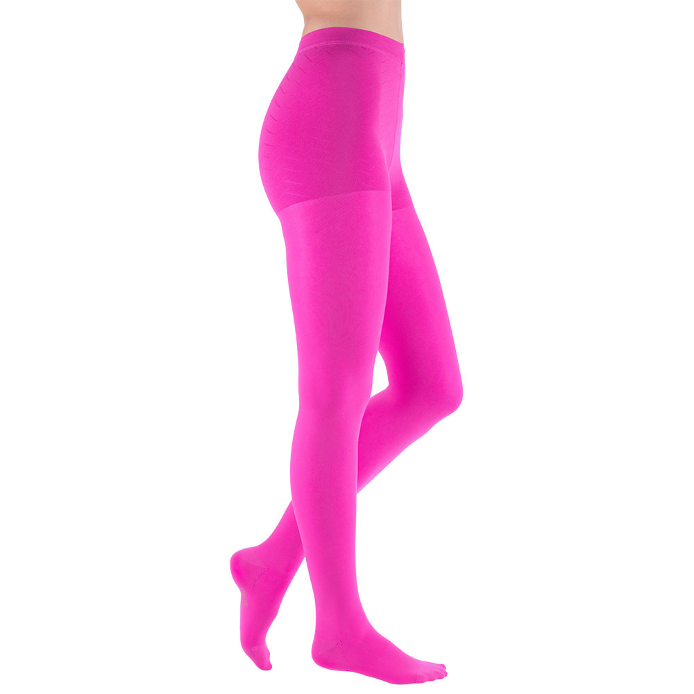 mediven elegance Kompressionsstrumpfhose in Magenta