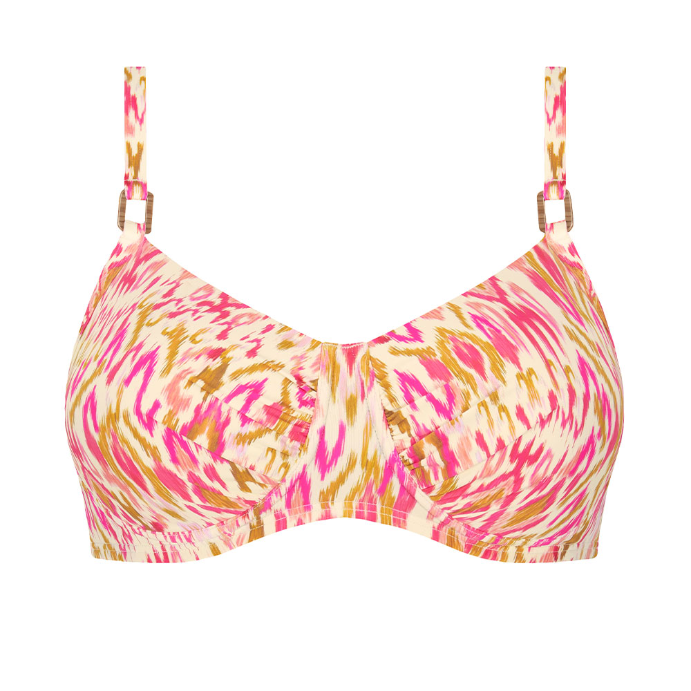 Amoena Prothesen-Bikini-Top Istria SBP in Grapefruit/Multi
