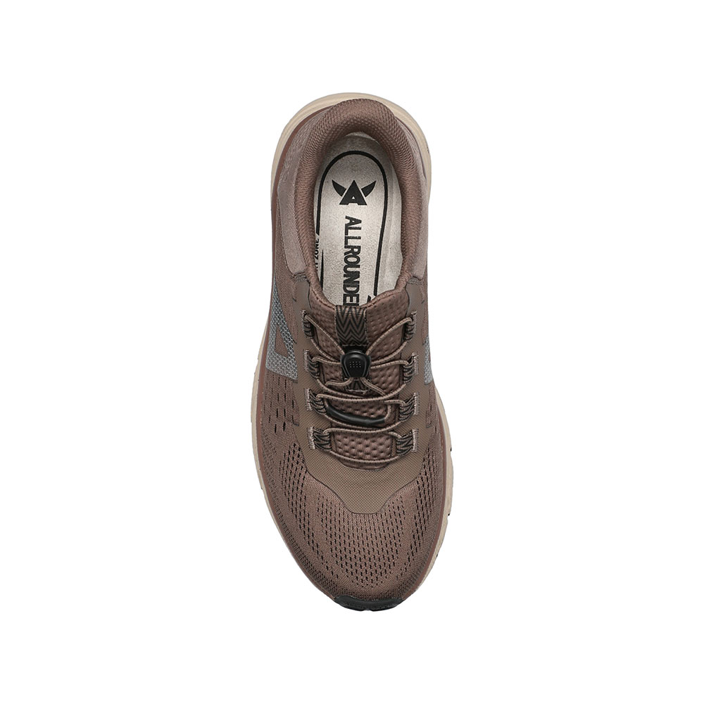 Allrounder Sneaker Terra in Braun mit Wechselfußbett