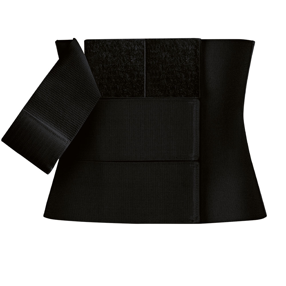 Amoena Kompressionsbauchgurt Belly in Schwarz - Detail