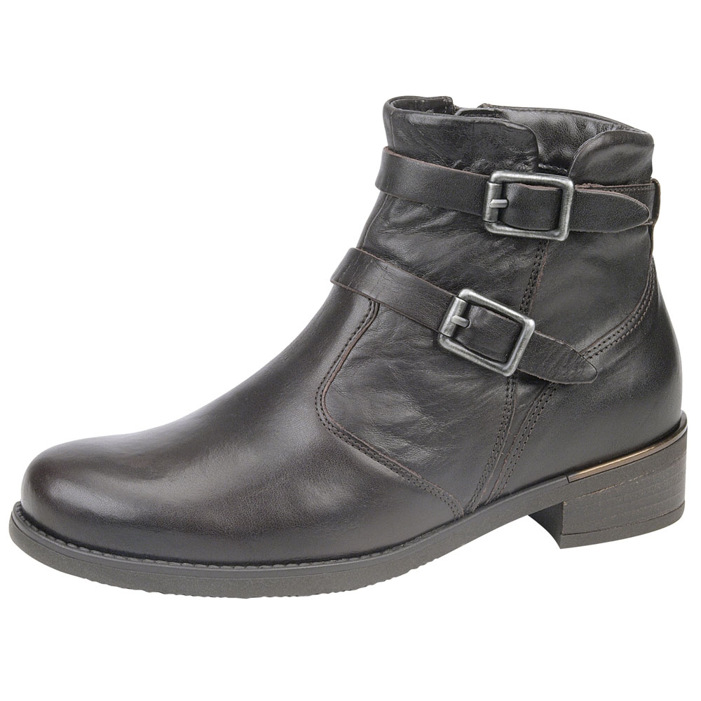 dunkelbraun| Waldläufer Stiefelette Hienna Nuba