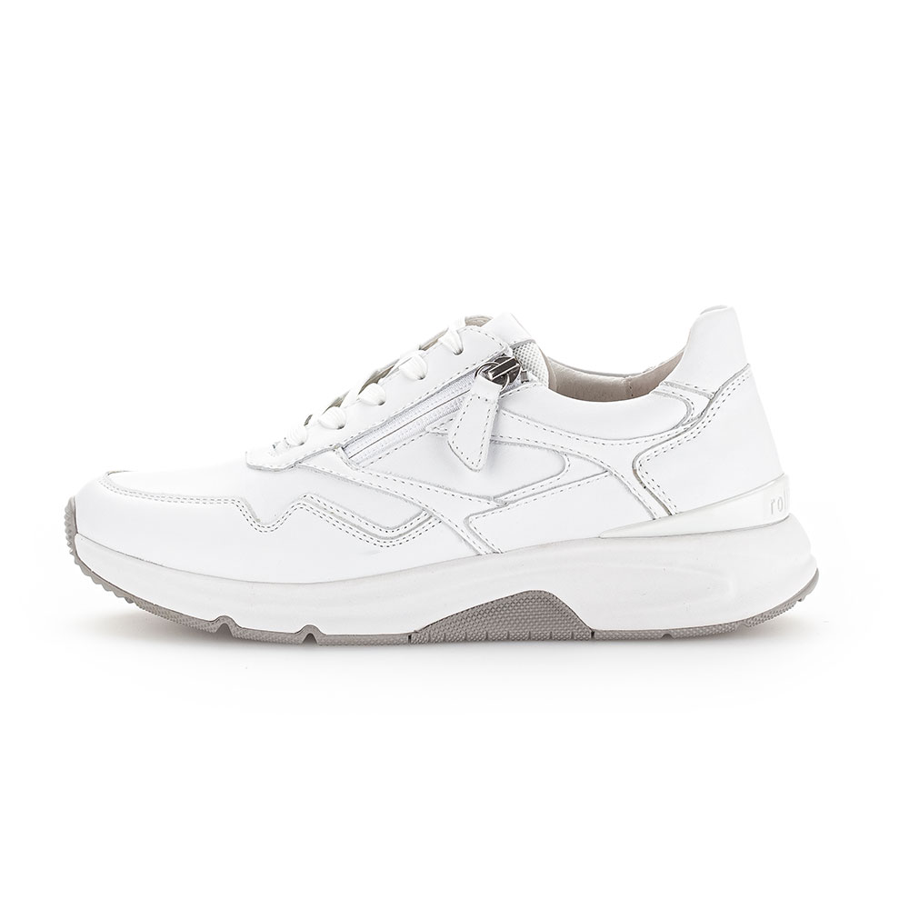 Gabor Rollingsoft Sneaker in Weiß Gabor Rollingsoft Sneaker in Weiß - Außenseite