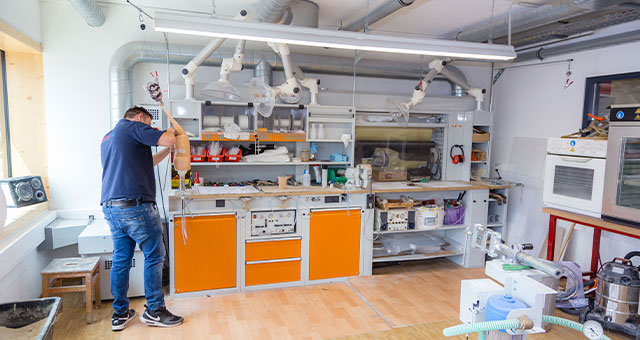 Orthopädie-Technik Wehrda An unserem Standort in Wehrda entstehen neue hochwertige Prothesen