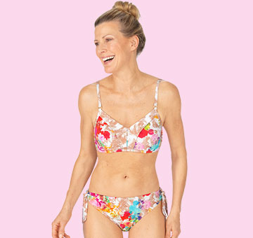 Amoena Prothesen-Bikini FS 2022 Floral Breeze Amoena Prothesen-Bikini FS 2022 Floral Breeze