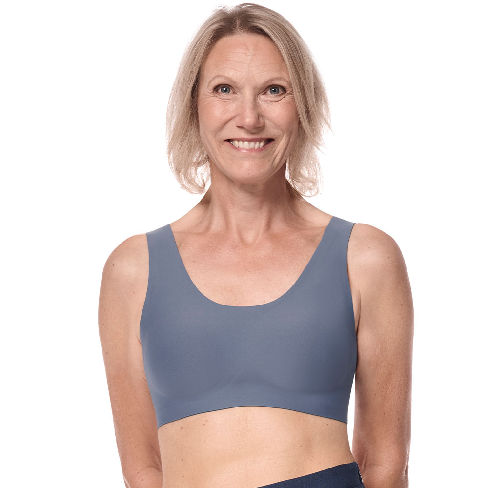 Amoena Prothesen-Bh Linda in Indigo Blue Amoena Prothesen-Bh Linda in Indigo Blue - Model